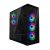 Arctic Case E-ATX - Xtender VG (Mirror Black) - PCIe Gen 4 riser included, 5 A-RGB Fans included, image 
