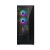 Arctic Case E-ATX - Xtender VG (Mirror Black) - PCIe Gen 4 riser included, 5 A-RGB Fans included, image , 2 image