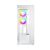 Arctic Case E-ATX - Xtender VG (White) - PCIe Gen 4 riser included, 5 A-RGB Fans included, image , 2 image