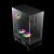 Gamdias Case ATX - ATLAS E1 - 3 x 120 mm A-RGB, Digital Display, Tempered Glass, image , 3 image