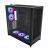 Montech Case ATX - HS01 PRO (B) - 5 x 120 mm ARGB Fans, USB-C, Black, image _ab__is.image_number.default