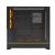 Montech Case ATX - HS01 PRO (B) - 5 x 120 mm ARGB Fans, USB-C, Black, image _ab__is.image_number.default