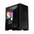 1stPlayer Case mATX - TRILOBITE T5 Black, image 