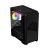 1stPlayer Case mATX - TRILOBITE T5 Black, image _ab__is.image_number.default
