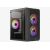 AeroCool Case mATX - CS-107-A-BK-v2 - 3 fans included, image 