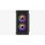 AeroCool Case mATX - CS-107-A-BK-v2 - 3 fans included, image , 3 image