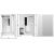 be quiet! Case ATX - LIGHT BASE 500 LX White, image _ab__is.image_number.default