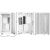 be quiet! Case ATX - LIGHT BASE 600 DX White, image _ab__is.image_number.default