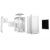 be quiet! Case ATX - Pure Base 501 Airflow Window White, image _ab__is.image_number.default