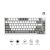 Ajazz Gaming Mechanical Keyboard AK820 - AS Red Switch [Linear] (English US), Gray White, White Light, image _ab__is.image_number.default