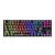 Xtrike ME Gaming Mechanical keyboard 87 keys TKL - GK-989 - RED switches (English US), image 