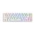 Xtrike ME Wireless Gaming Mechanical keyboard - GK-995W WH - RED switches, BT5.2, 2.4G (English US), image , 2 image