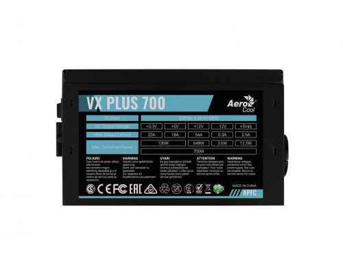 AeroCool PSU VX PLUS STEALTH 700W A-PFC - ACPN-VS70AEY.12, image _ab__is.image_number.default