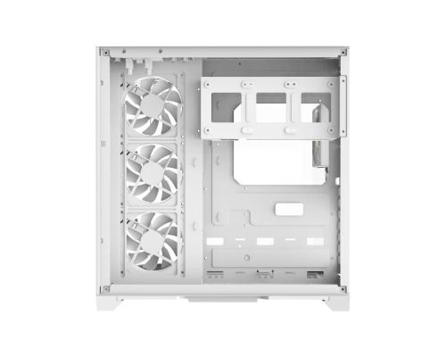 Gamemax Case ATX - HYPE-A White - 4 x 120 mm Addressable RGB fans, image , 9 image