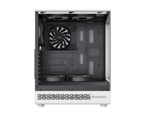 Gamemax Case ATX - Vista COC AW - 5 x 120 mm A-RGB Fans, MB Plate COC Fan, image _ab__is.image_number.default