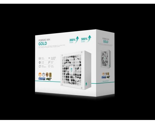 DeepCool PSU ATX 3.1 850W Gold, Full Modular - PQ850G WH, image , 9 image