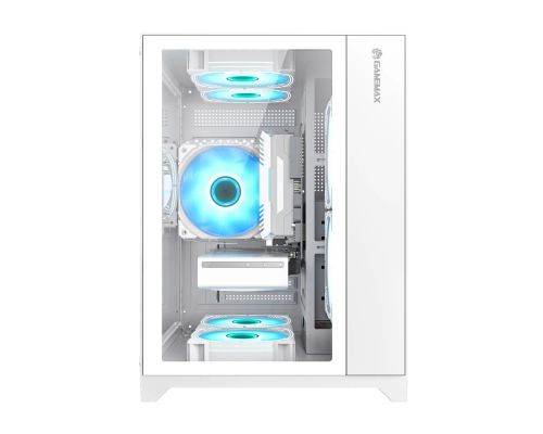 Gamemax Case mATX - Infinity Mini White, image _ab__is.image_number.default