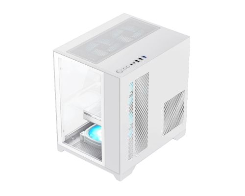 Gamemax Case mATX - Infinity Mini White, image _ab__is.image_number.default