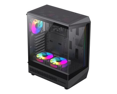 Gamemax Case ATX - Vista COC AB - 5 x 120 mm A-RGB Fans, MB Plate COC Fan, image _ab__is.image_number.default
