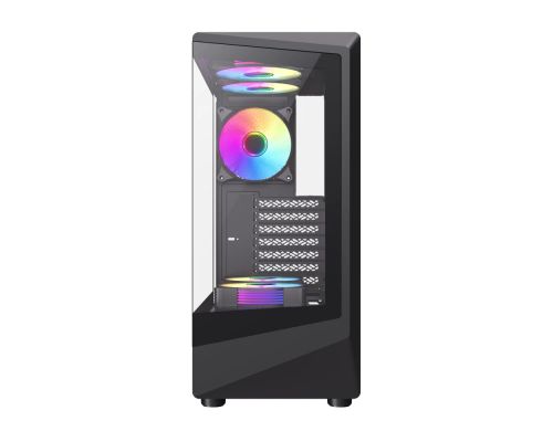Gamemax Case ATX - Vista COC AB - 5 x 120 mm A-RGB Fans, MB Plate COC Fan, image _ab__is.image_number.default