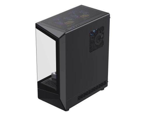 Gamemax Case ATX - Vista COC AB - 5 x 120 mm A-RGB Fans, MB Plate COC Fan, image _ab__is.image_number.default