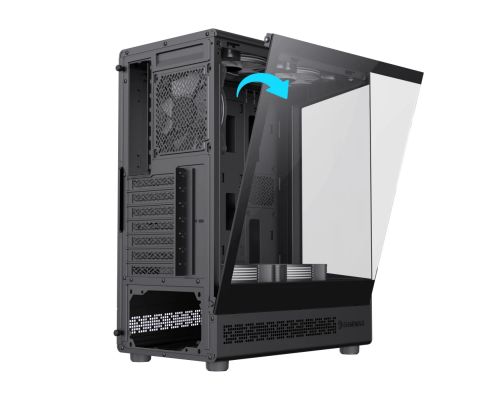 Gamemax Case ATX - Vista COC AB - 5 x 120 mm A-RGB Fans, MB Plate COC Fan, image _ab__is.image_number.default
