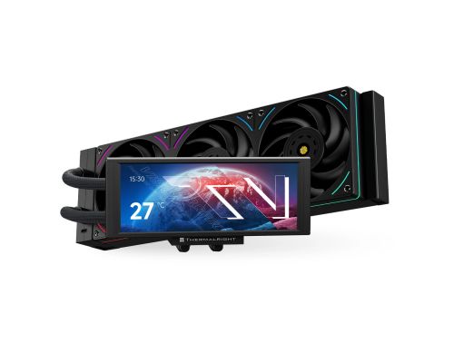 Thermalright Water Cooling Trofeo Vision 360 ARGB Black - 6.86 inch IPS LCD Display, image 
