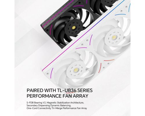Thermalright Water Cooling WONDER VISION 360 UB ARGB Black - 6.67 inch Curve OLED Display, image _ab__is.image_number.default