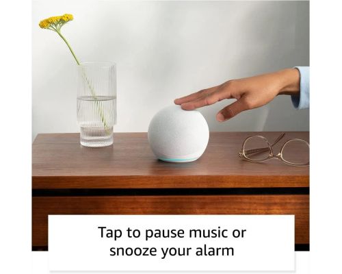 Multimedia Speaker Amazon Echo Dot 5, White, image _ab__is.image_number.default