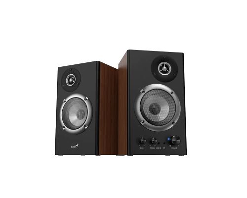Genius Speakers 2.0 - SP-HF1200B - 36W RMS, Wood, image 