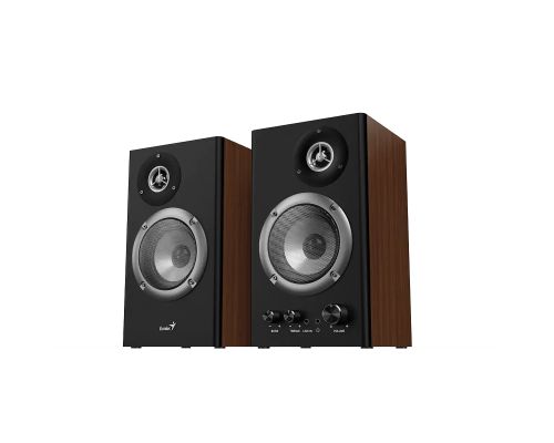 Genius Speakers 2.0 - SP-HF1200B - 36W RMS, Wood, image _ab__is.image_number.default