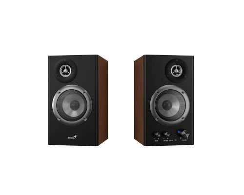 Genius Speakers 2.0 - SP-HF1200B - 36W RMS, Wood, image _ab__is.image_number.default
