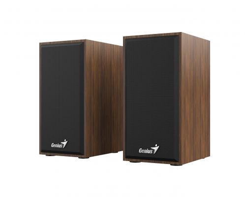 Genius Speakers 2.0 - SP-HF180 - 6W, USB, Wood, image 