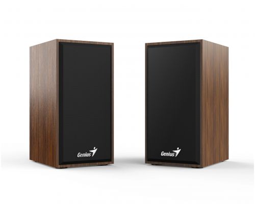 Genius Speakers 2.0 - SP-HF180 - 6W, USB, Wood, image , 2 image