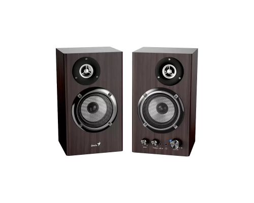 Genius Speakers 2.0 - SP-HF1812BT - 50W RMS, Bluetooth 5.3, Dark Brown, image _ab__is.image_number.default