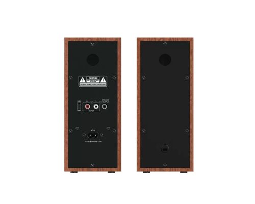 Genius Speakers 2.0 - SP-HF800BT - 20W RMS, Bluetooth 5.3, Wood, image _ab__is.image_number.default
