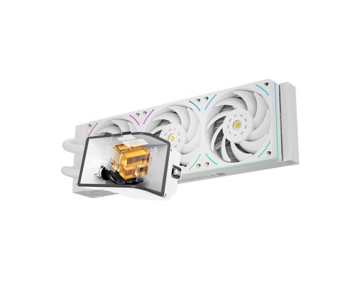 Thermalright Water Cooling WONDER VISION 360 UB ARGB White - 6.67 inch Curve OLED Display, image _ab__is.image_number.default
