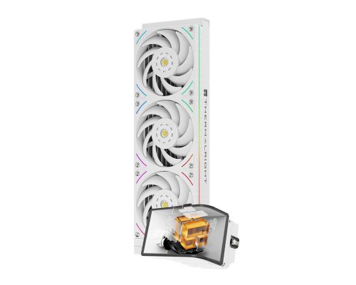 Thermalright Water Cooling WONDER VISION 360 UB ARGB White - 6.67 inch Curve OLED Display, image 