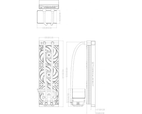 Thermalright Water Cooling WONDER VISION 360 UB ARGB White - 6.67 inch Curve OLED Display, image _ab__is.image_number.default