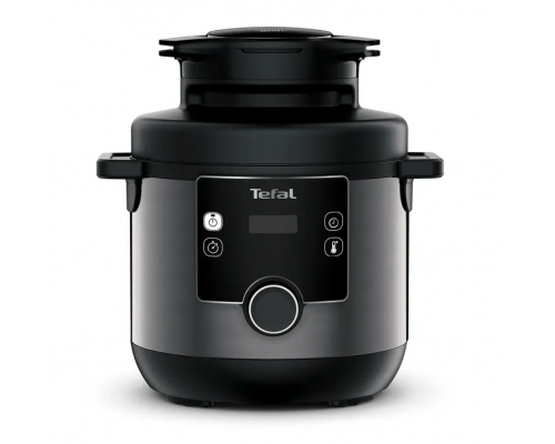 Tefal CY778830 Turbo Cuisine N'Fry 7,6L (Crispy Lid Included), 1200W, Epc, Automatic Prg (10+5Air Frying), Easy Steam Release, image _ab__is.image_number.default