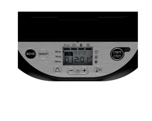 Tefal PF251835, Pain & Tresors  1KG NR/MET, 22 automatic programs, 610-700 W, black, image , 2 image