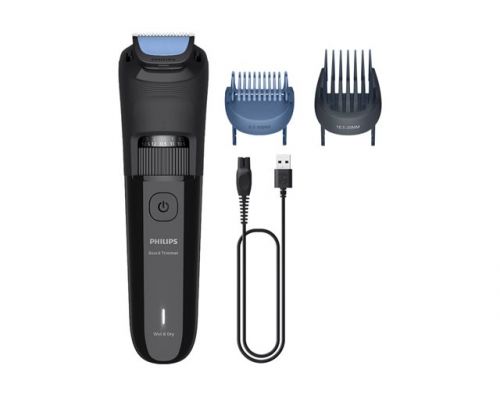 PHILIPS Beard trimmer series 3000 black, image 