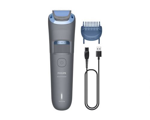 PHILIPS Beard trimmer series 3000 grey, image 