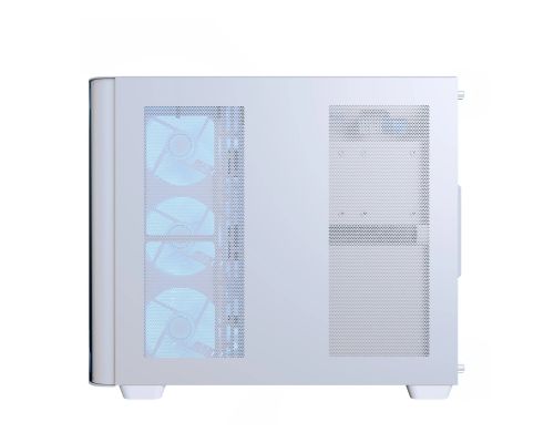 AeroCool Case ATX - P500C-G-WT-v1 - 4 x 120 mm Infinity Mirror A-RGB, image _ab__is.image_number.default