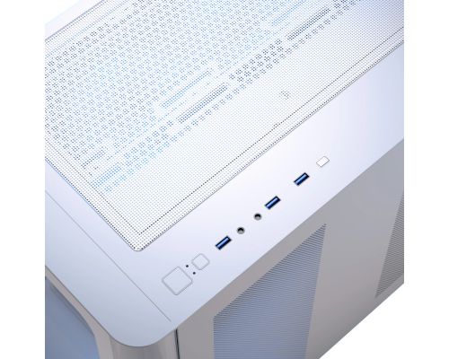 AeroCool Case ATX - P500C-G-WT-v1 - 4 x 120 mm Infinity Mirror A-RGB, image _ab__is.image_number.default