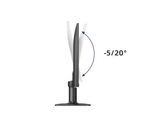 Philips 27E2N1110, 27" IPS WLED, 1920x1080@120Hz, 4ms GtG, 1ms MPRT, 300cd m/2, 1500:1, Mega Infinity DCR, Adaptive Sync, FlickerFree, LowBlue Mode, Tilt, D-SUB, HDMI, image , 7 image