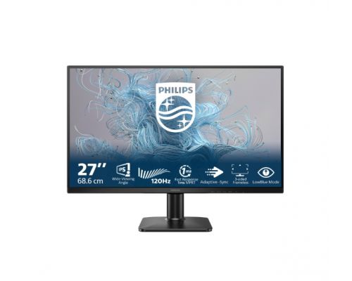 Philips 27E2N1110, 27" IPS WLED, 1920x1080@120Hz, 4ms GtG, 1ms MPRT, 300cd m/2, 1500:1, Mega Infinity DCR, Adaptive Sync, FlickerFree, LowBlue Mode, Tilt, D-SUB, HDMI, image , 8 image