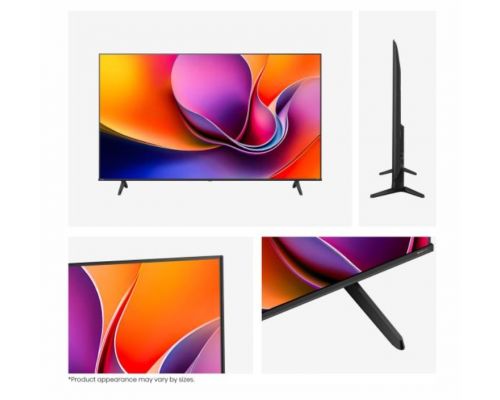 Hisense 55" A6Q, 4K Ultra HD 3840x2160, DLED, DFA, Precision Colour, HDR 10+, HLG, Dolby Vision,Light sensor, Smart TV, WiFi, BT, AnyView Cast, Gaming Mode, 1xHDMI2 eArc, 3xHDMI, 2xUSB, LAN, CI+, DVB-T2/C/S2, Black, image , 3 image