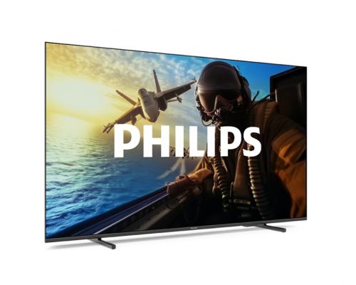 Philips 43PUS7000/12, 43" 4K UHD DLED, 3840 x 2160p, 60Hz, DVB-T/T2/T2-HD/C/S/S2, Pixel Precise Ultra HD, HDR10+, HLG, Titan OS, Dolby Atmos, 3*HDMI, 2*USB, 802.11ac, BT 5.2, 20W RMS, Black, image , 2 image