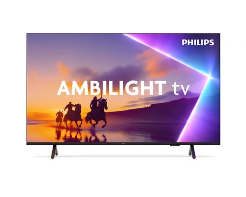Philips 65PUS8510/12, 65" 4K Ultra HD QLED, 3840x2160p, DVB-T/T2/T2-HD/C/S/S2, 60Hz, Ambilight 3, Pixel Precise UHD, 90% DCI, HDR+, Titan OS, Dolby Atmos, Dolby Digital, VRR, 3*HDMI, 2*USB, 802.11ac, 20W RMS, Black, image 